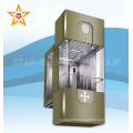 Outdoor glass elevator lift for sightseeing